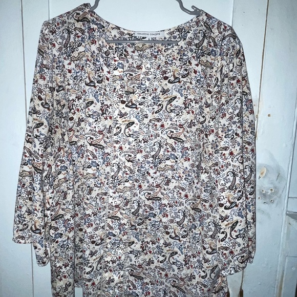 Collective Concepts Tops - Blouse